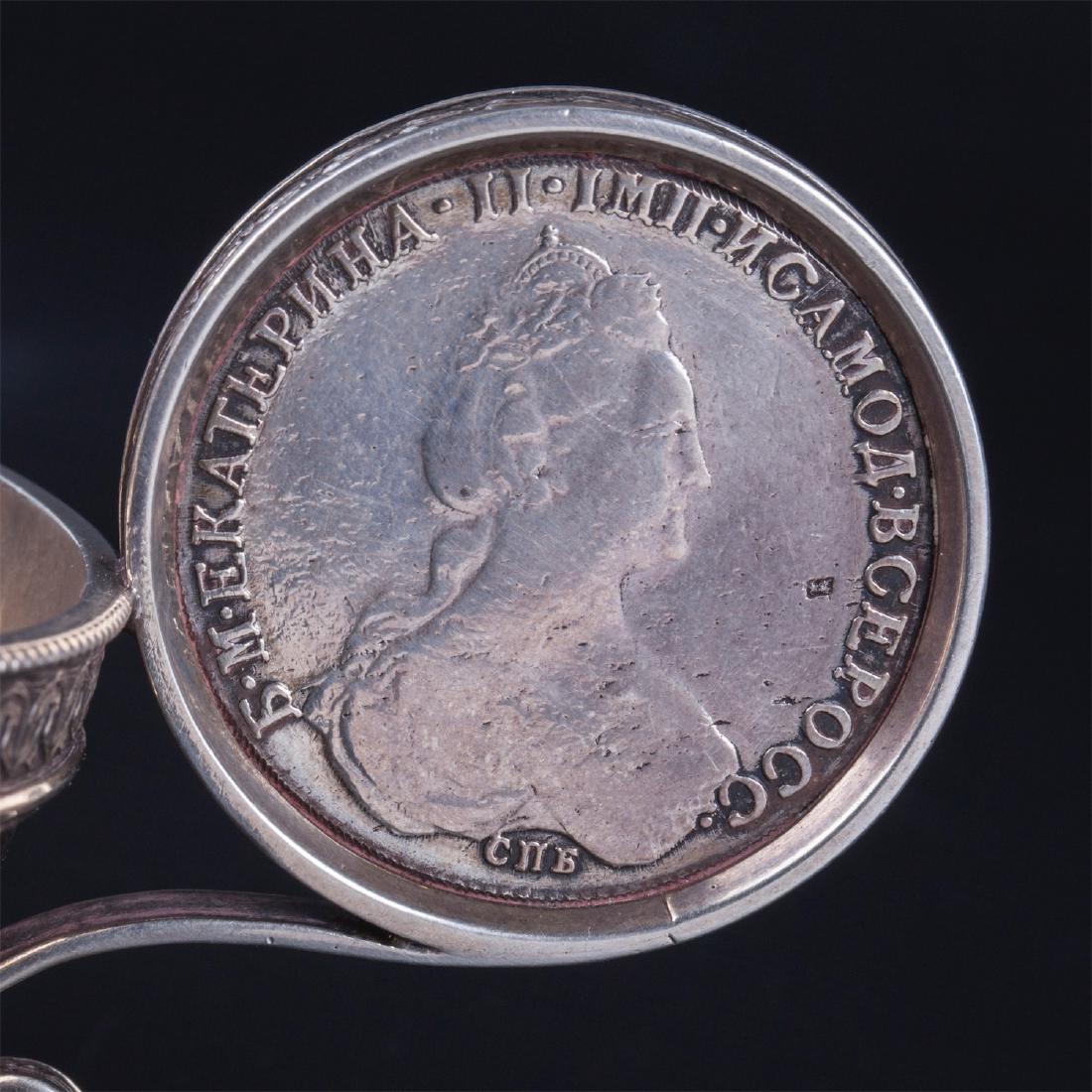 Kovsh with a coin-grip — image 5