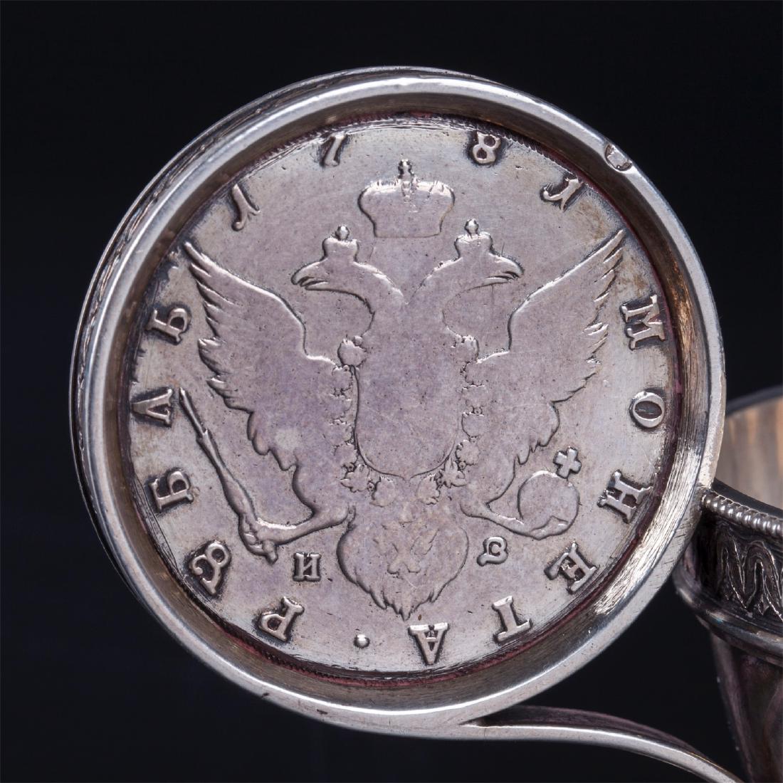 Kovsh with a coin-grip — image 6
