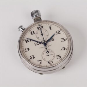 Longines Chronograph Rattrapante Split Pocket watch. — image 1