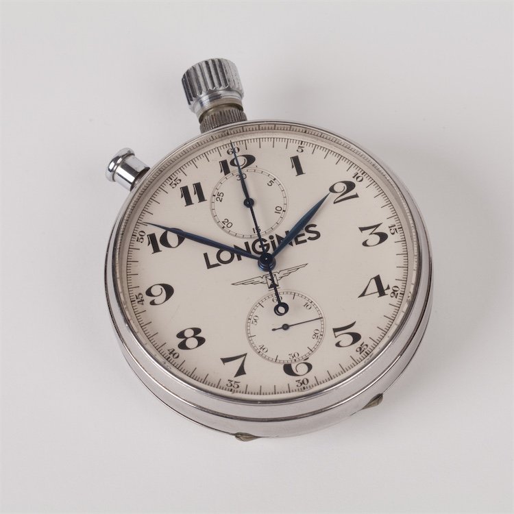 Longines Chronograph Rattrapante Split Pocket watch. — image 1