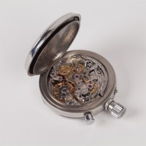 Longines Chronograph Rattrapante Split Pocket watch. — image 2