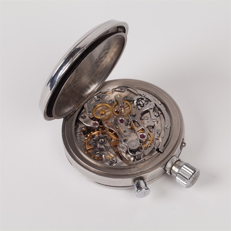 Longines Chronograph Rattrapante Split Pocket watch. — image 2