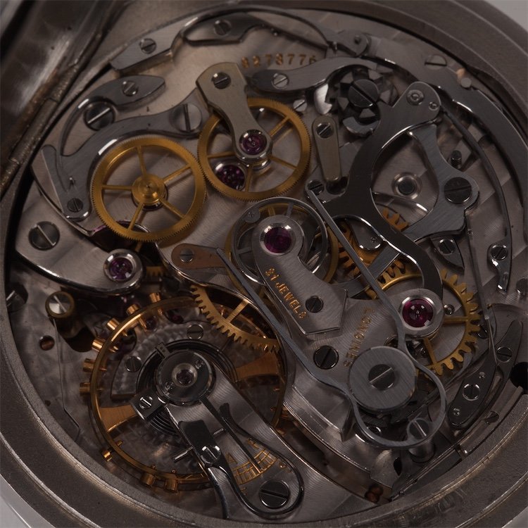 Longines Chronograph Rattrapante Split Pocket watch. — image 3