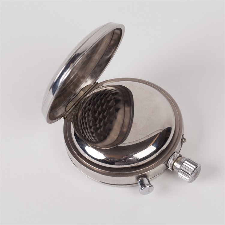 Longines Chronograph Rattrapante Split Pocket watch. — image 4