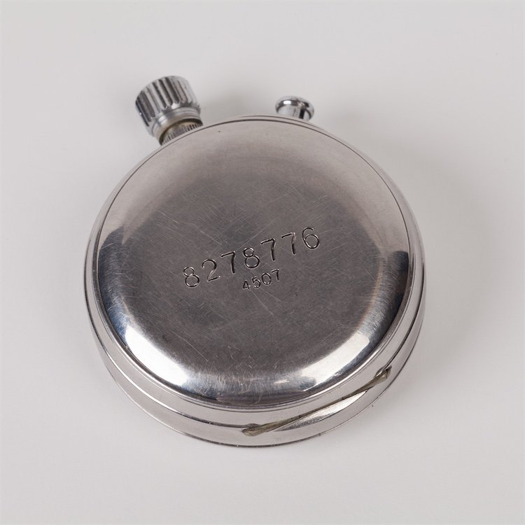 Longines Chronograph Rattrapante Split Pocket watch. — image 5