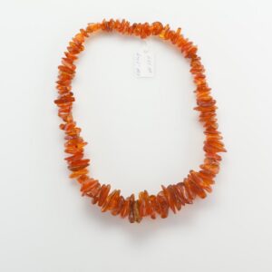 Natural Old Baltic Amber Huge Necklace. — image 1