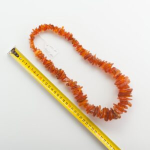 Natural Old Baltic Amber Huge Necklace. — image 2