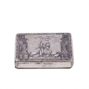 Russian silver-gilt snuff-box in honor of a victory of — image 2