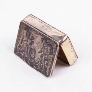 Russian silver-gilt snuff-box in honor of a victory of — image 3