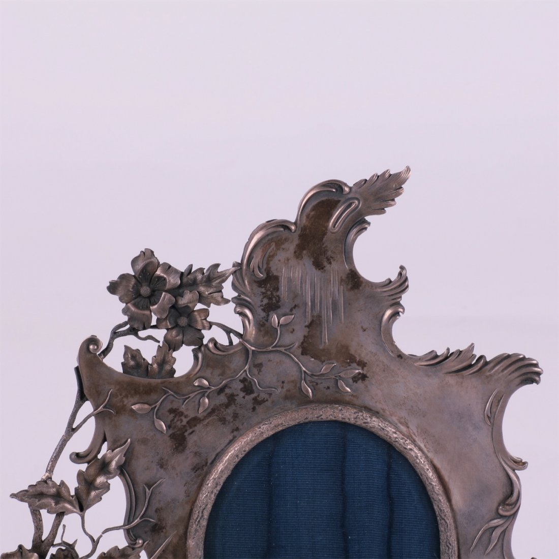 Russian silver photo frame. Makers mark of Konstantin — image 2