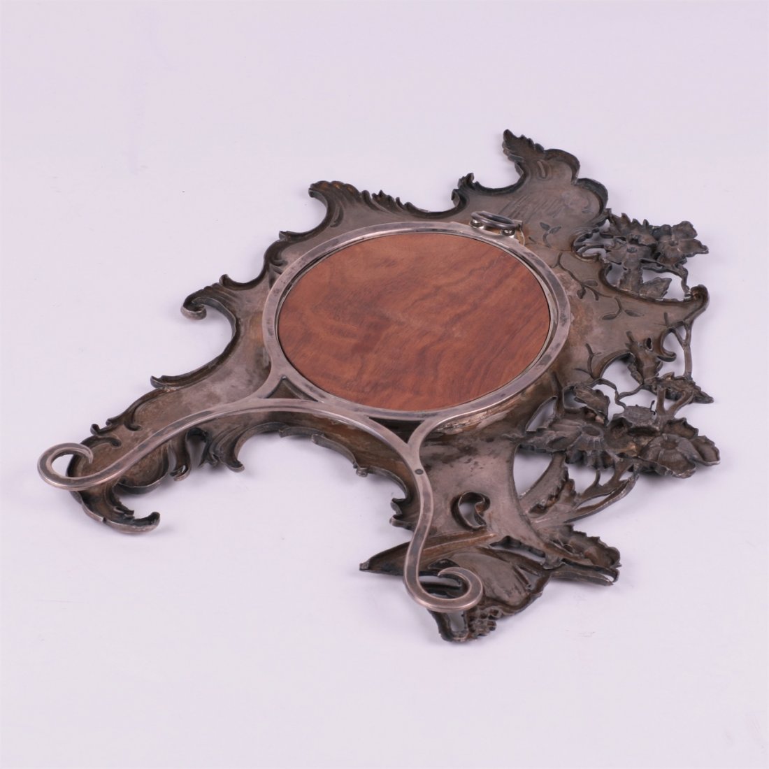 Russian silver photo frame. Makers mark of Konstantin — image 7