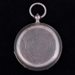 Silver pocket watch "Dinamo" — image 3