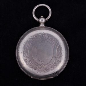 Silver pocket watch "Dinamo" — image 4