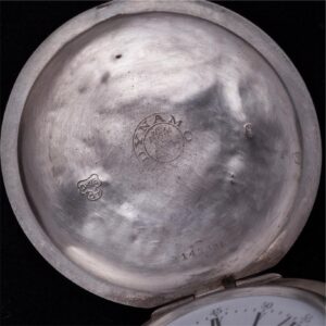 Silver pocket watch "Dinamo" — image 5