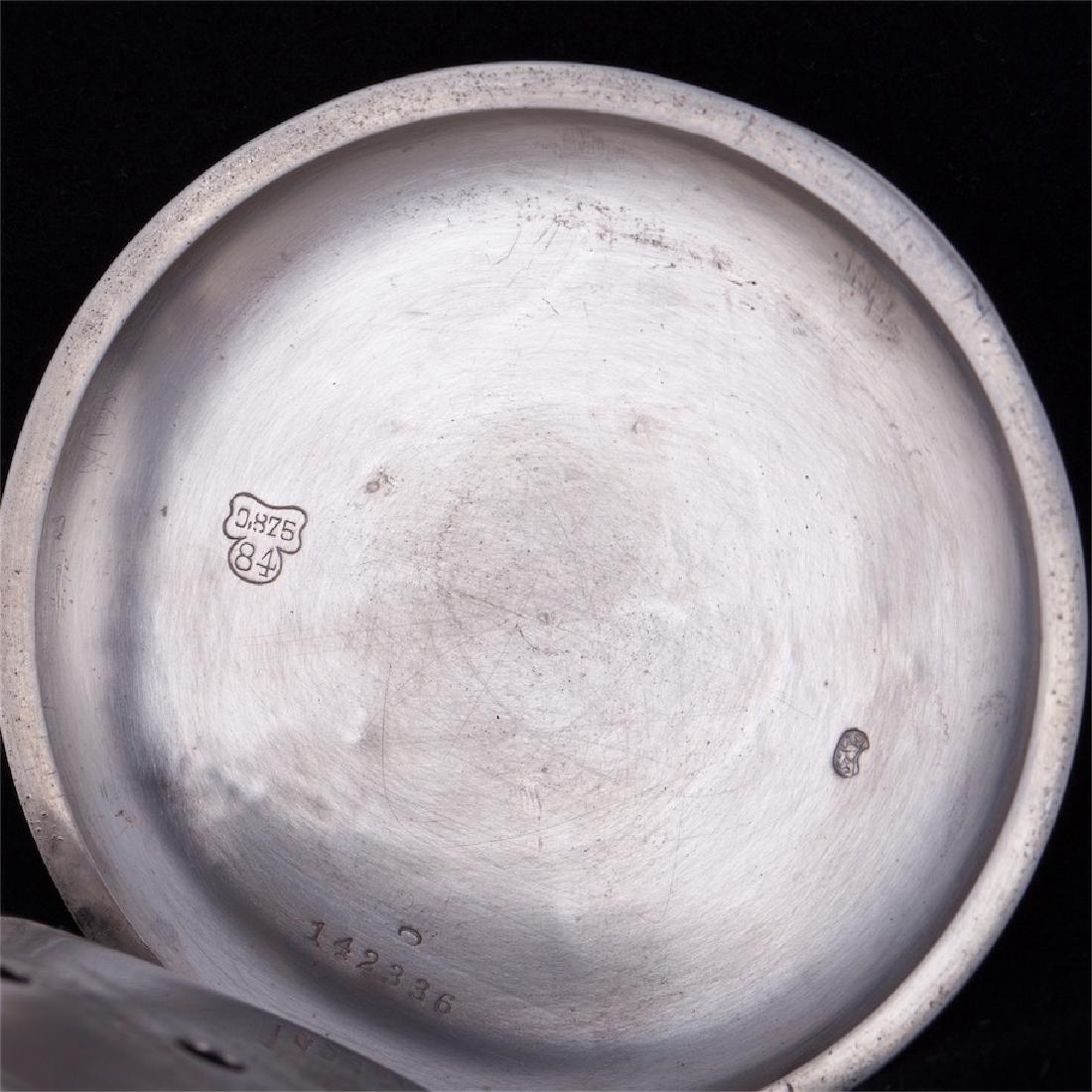 Silver pocket watch "Dinamo" — image 8