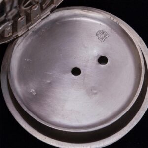 Silver pocket watch "Dinamo" — image 9