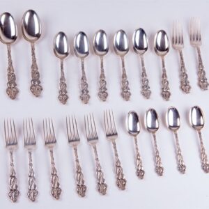 Solind sterling silver set of 20 pieces, Tiffany. — image 1