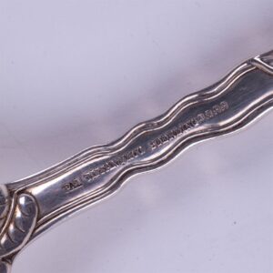 Solind sterling silver set of 20 pieces, Tiffany. — image 3