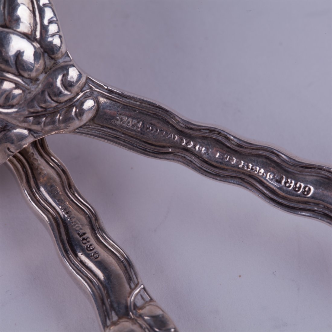 Solind sterling silver set of 20 pieces, Tiffany. — image 5