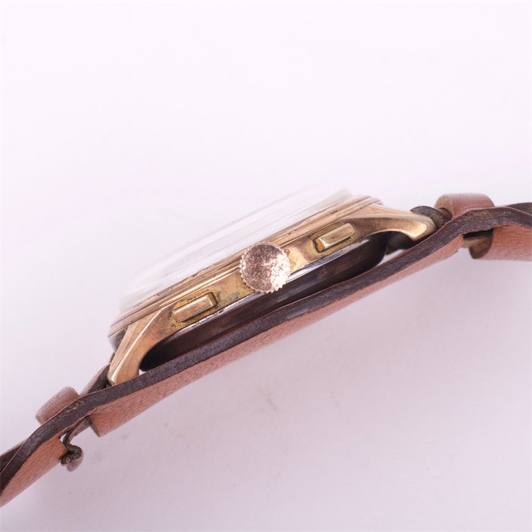 "Leda" gilded men's wristwatch — image 3