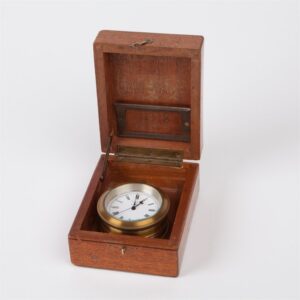 Marine Silver Chronometer Watch Ulysse Nardin. — image 2