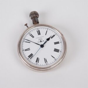 Marine Silver Chronometer Watch Ulysse Nardin. — image 5