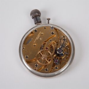 Marine Silver Chronometer Watch Ulysse Nardin. — image 8
