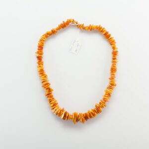 Natural Old Baltic Amber Huge Necklace. — image 1