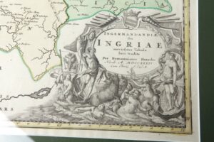 Old map of Sankt Peterbourg. — image 2