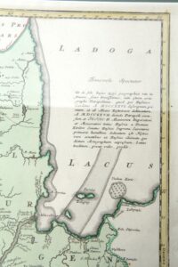 Old map of Sankt Peterbourg. — image 3