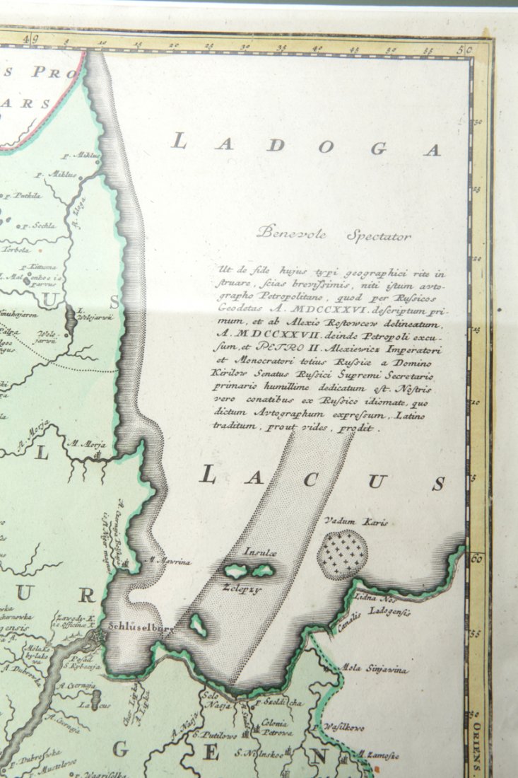 Old map of Sankt Peterbourg. — image 3