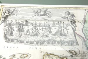 Old map of Sankt Peterbourg. — image 4