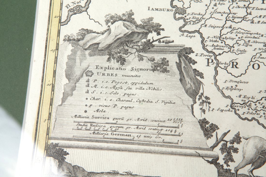 Old map of Sankt Peterbourg. — image 5