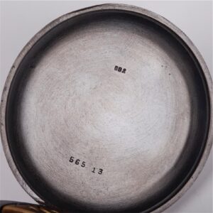 "Paul Buhre" pocket watch in gunmetal case — image 6