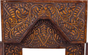 Russian carving wood icon kiot. Talashkino — image 2