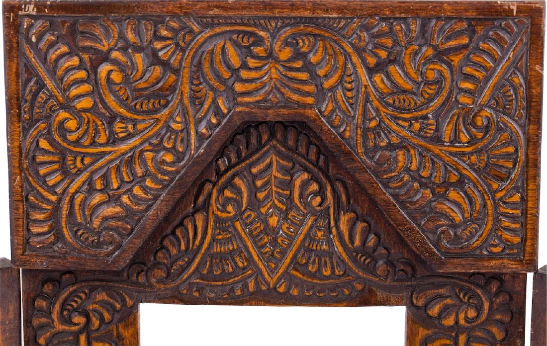 Russian carving wood icon kiot. Talashkino — image 2
