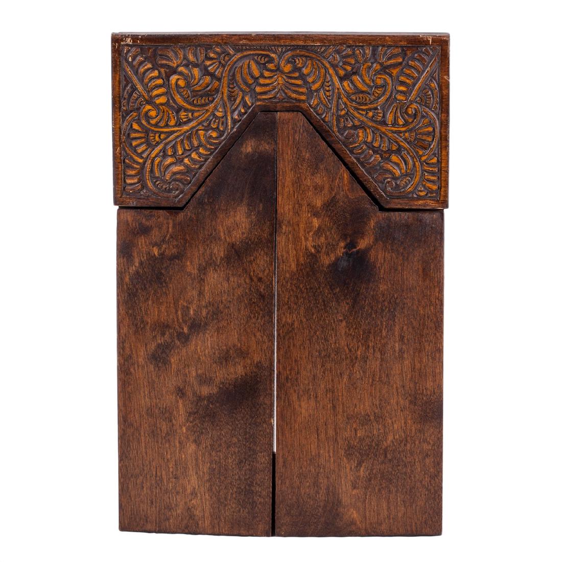 Russian carving wood icon kiot. Talashkino — image 3