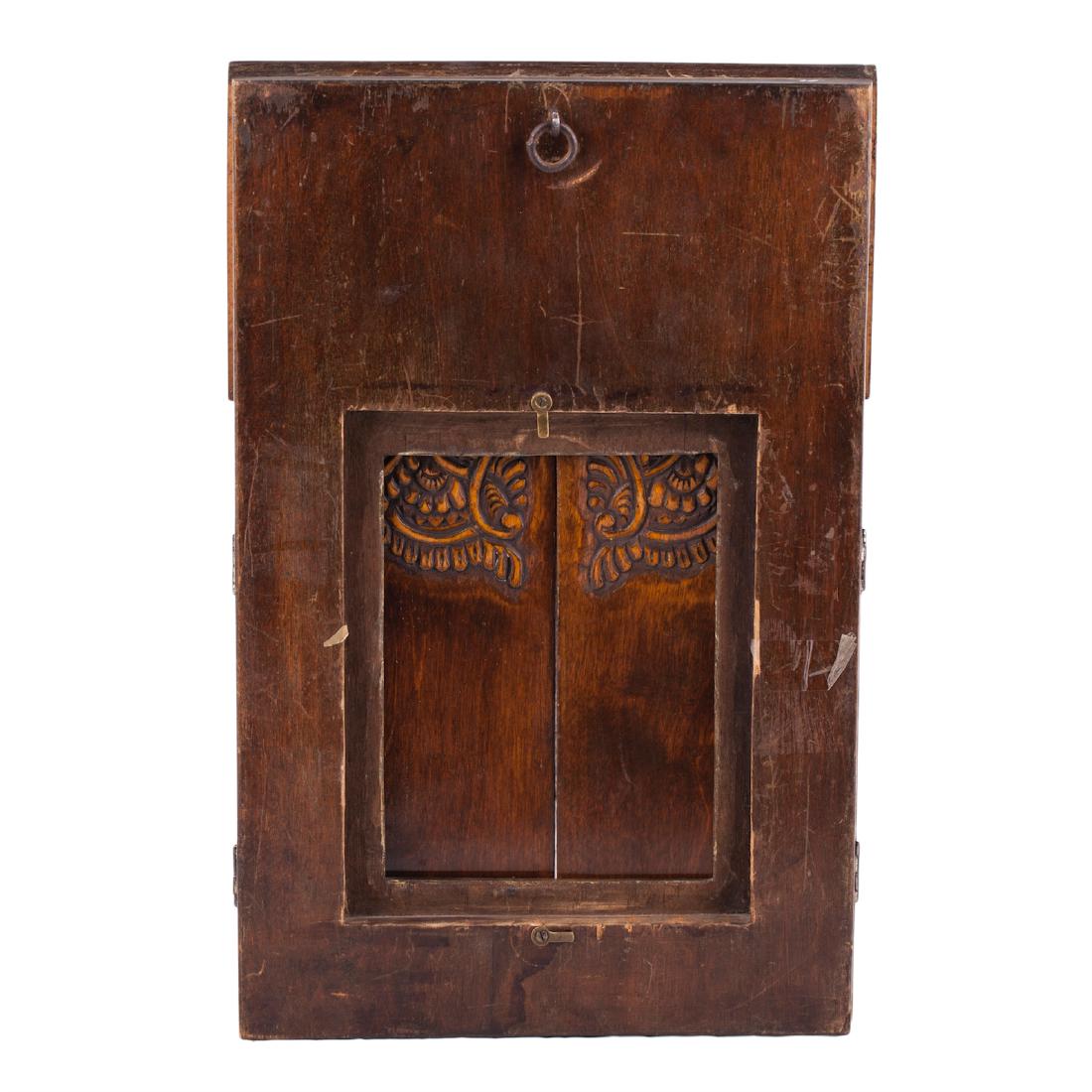 Russian carving wood icon kiot. Talashkino — image 4