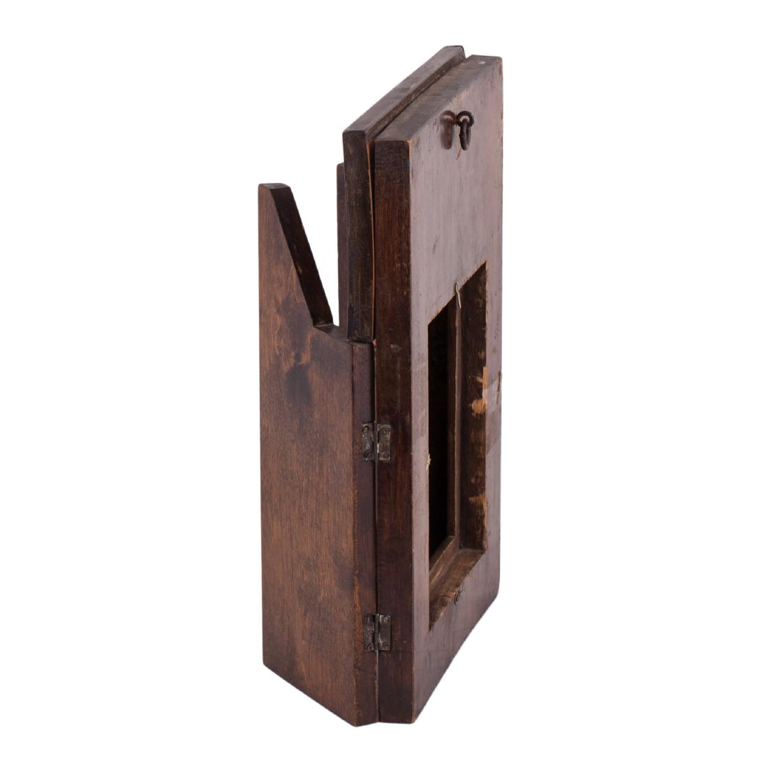 Russian carving wood icon kiot. Talashkino — image 5