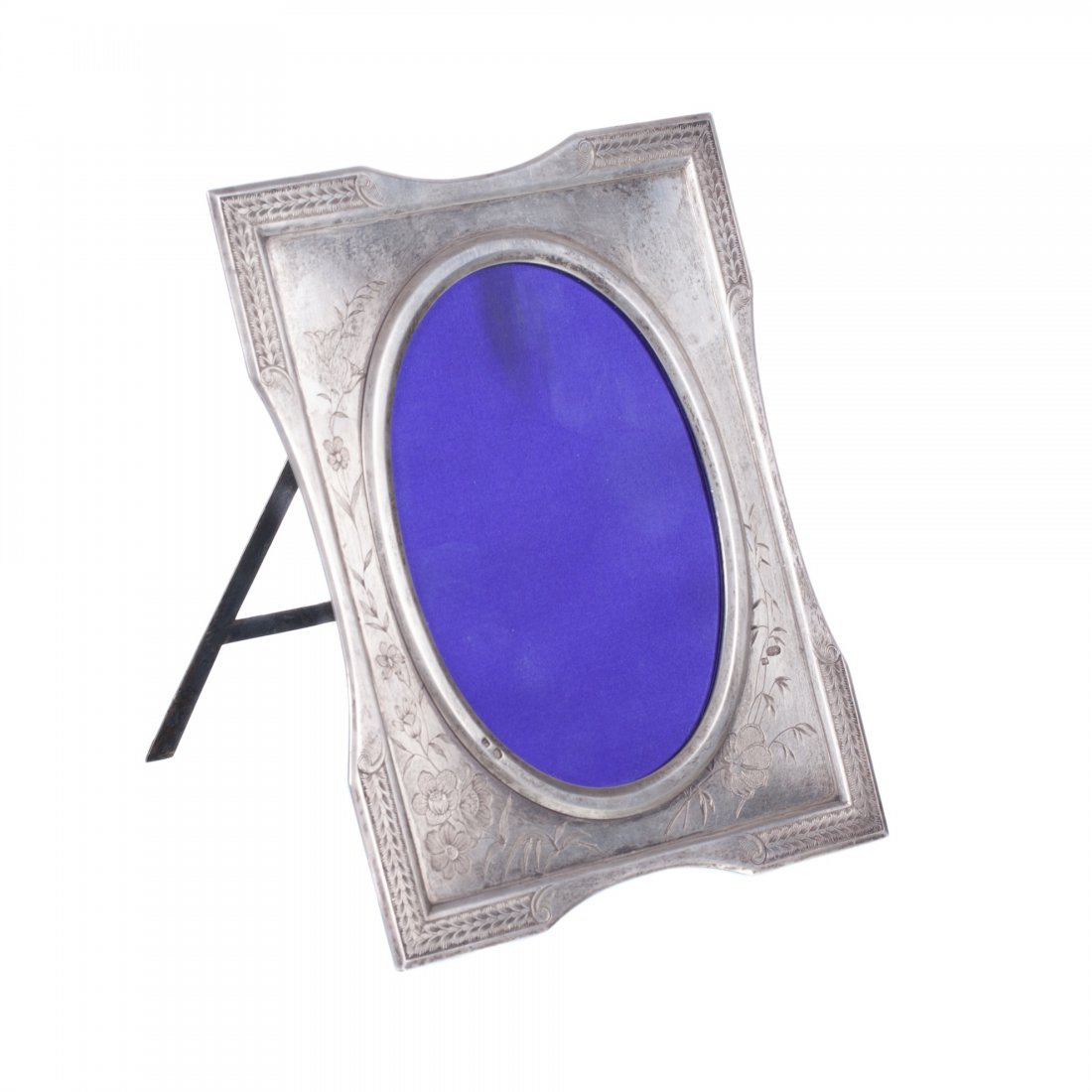 Russian photo frame. D.Nikolaev manufactory. — image 1