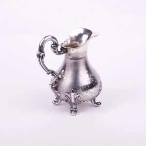 Silver water jar. French. — image 2