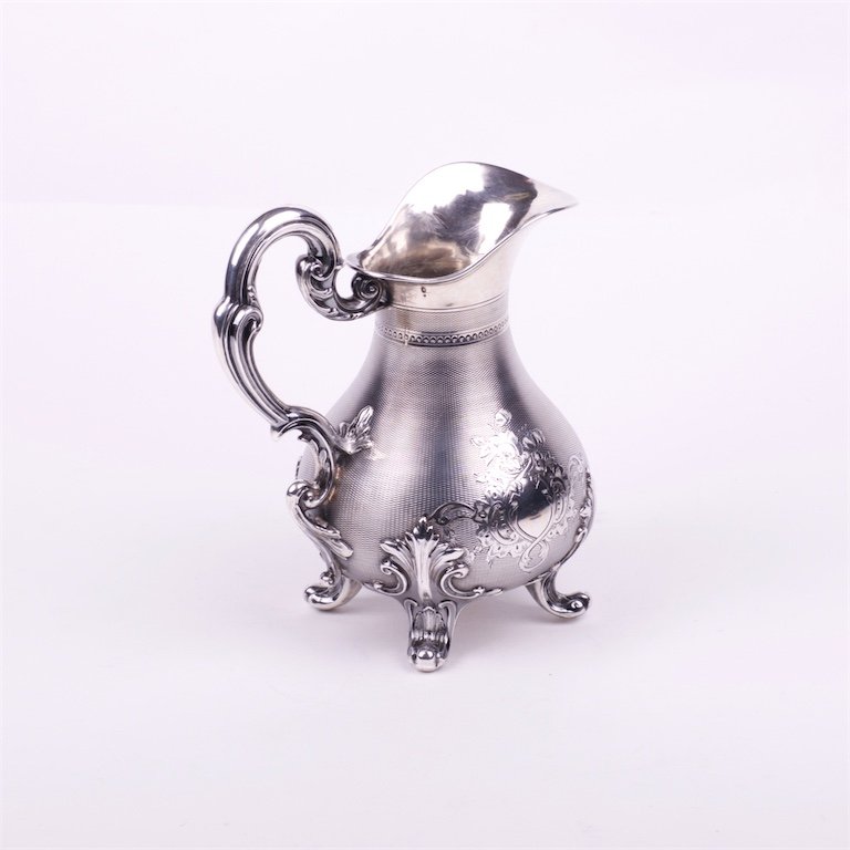 Silver water jar. French. — image 2