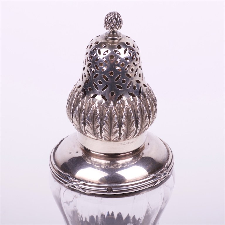 Silver water jar. French. — image 3
