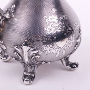 Silver water jar. French. — image 4