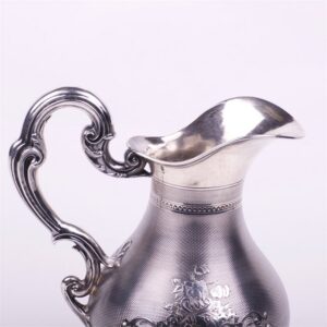 Silver water jar. French. — image 5