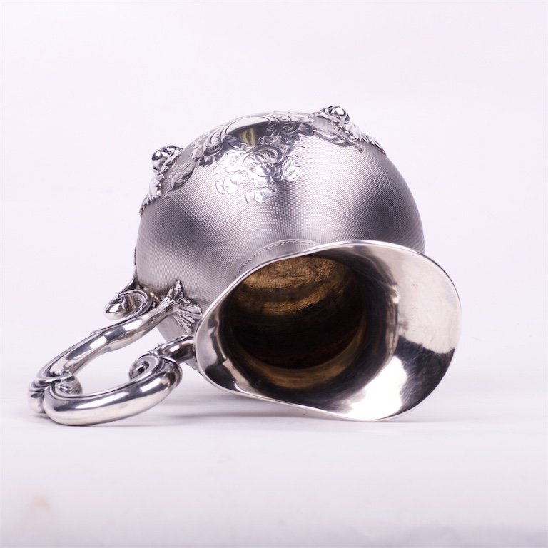 Silver water jar. French. — image 6