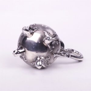 Silver water jar. French. — image 7