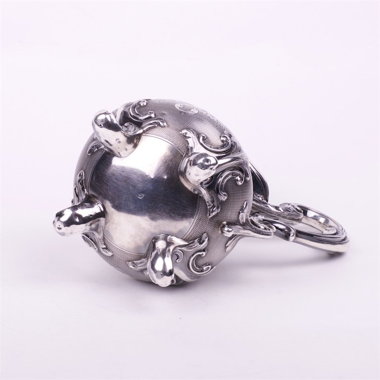 Silver water jar. French. — image 7