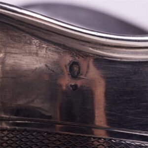 Silver water jar. French. — image 8