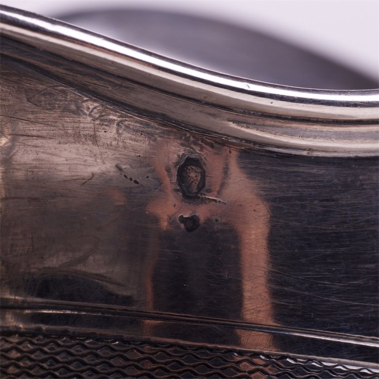 Silver water jar. French. — image 8